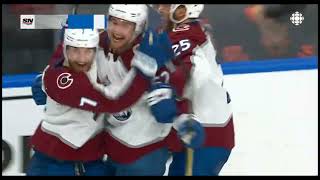 Game 4 OT Colorado Avalanche Sweeps Edmonton Oilers [upl. by Oniliuqnart]