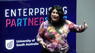 Enterprising Partnerships Talk Professor Jenni Romaniuk [upl. by Eceinhoj]