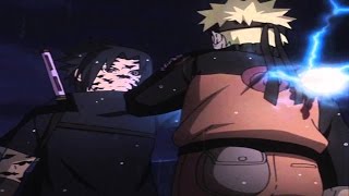 Naruto VS Sasuke Modo Sabio VS Sello Maldito Sub Español [upl. by Conan]