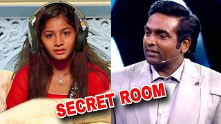 Sachana In Secret Room😱Vijay Sethupathi Master Plan🔥Bigg Boss 8 Tamil Latest NewsTrending [upl. by Ille]