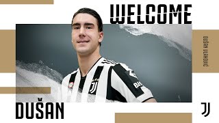 🔥 HERE AND NOW DV7  Welcome to Juventus Dušan Vlahović [upl. by Jos]