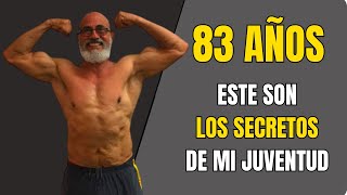 Jacinto Bonilla 83 ¡Sus SECRETOS Para DESAFIAR a LA VEJEZ [upl. by Setiram]