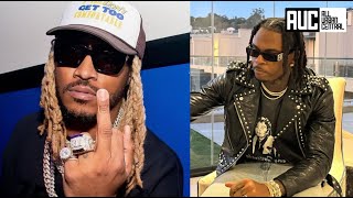 Future Disses Gunna Says He’s Going To Drop Same Day As Gunna New Album [upl. by Neerod]