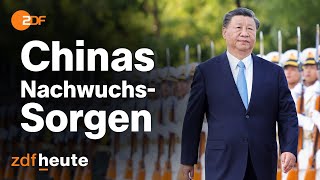 Warum Chinas Bevölkerung schrumpft  auslandsjournal [upl. by Hallerson]