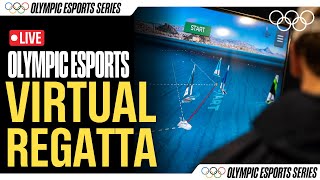 🔴 Sailing x Virtual Regatta  LIVE Olympic Esport Series FINALS [upl. by Ettelloc843]