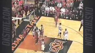 Oklahoma State vs Texas  Triple Overtime Game  2007 Basketball [upl. by Alida190]