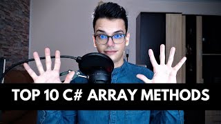 TOP 10 C Array Methods Beginner Tutorial [upl. by Hawkins633]