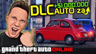 💙 GROTTI BRIOSO 300 1MLN  NOWE DLC The CRIMINAL ENTERPRISES 1712 GTA 5 ONLINE Po Polsku [upl. by Lareneg]