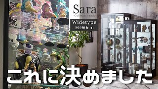 デザイン、容量大満足！購入したコレクションケースを紹介 Sara80 [upl. by Grimbald]