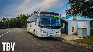 SEQ AU 529 OB Bell Street Ipswich Station Stop C to Toogoolawah [upl. by Iey361]