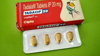 Tadacip 20mgTadalafil Use for Human Tadacip 20 review in Hindi [upl. by Nnylkcaj]