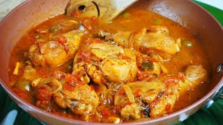 Pollo económico sabroso y fácil receta para la semana El caldito está bien rico [upl. by Bullion210]