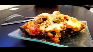 Recette aubergine au four très facile 💯😋🌶️ 👌🍆 بادنجال في الفرن لذيذ جدا [upl. by Jenifer]