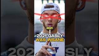 2021 Pierre Gasly was on a different level gasly 2021 f1 [upl. by Silver]