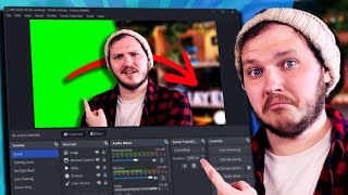 Setup A Green Screen in OBS Studio for Streaming [upl. by Yerga]