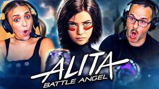 ALITA BATTLE ANGEL 2019 MOVIE REACTION FIRST TIME WATCHING Robert Rodriguez  Review [upl. by Brade702]