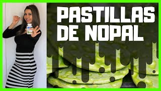 PASTILLAS DE NOPAL PARA ADELGAZAR  Todos Los Beneficios Del Nopal [upl. by Nedia]