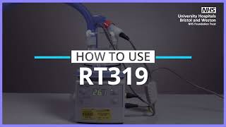 How to use  RT319 [upl. by Tirma741]