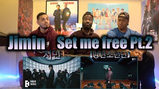 Jimin Set Me Free Pt 2 Official MV amp Dance Practice  Reaction [upl. by Augustina]