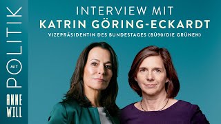 Bonus Interview Katrin GöringEckardt B90Die Grünen Vizepräsidentin des Deutschen Bundestages [upl. by Nicholas]