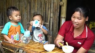 Single mother struggles after typhoon yagi  Trieu Thu Thuy [upl. by Nalepka]