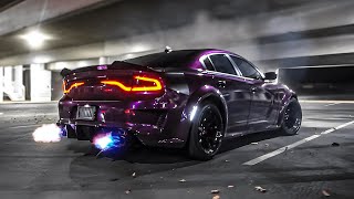 THE MOST ILLEGAL FLAME TUNED HELLCAT REDEYE [upl. by Nakre412]