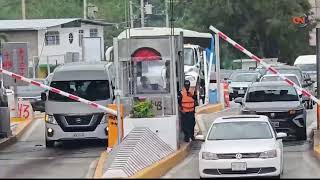 Casetas saturadas ante regreso de vacacionistas en Guerrero [upl. by Seravaj598]