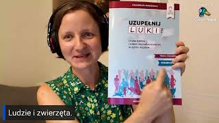 Spotkanie online z okazji premiery podręcznika quotUzupełnij lukiquot [upl. by Dayir122]