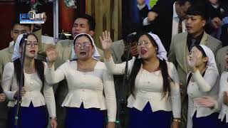 Pentecostal Choir  quotDavida lamquot  55th General Conference 2023 Sunday night [upl. by Annek]