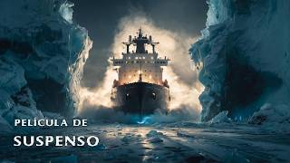 La tripulación del barco cae en una trampa de hielo  Película de Suspense en Español [upl. by Dibru]