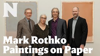 Mark Rothko Insights from Arne Glimcher and the Rothko Family [upl. by Halac]