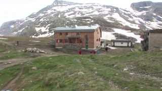 Le nouveau visage du refuge du col de la Vanoise [upl. by Santana406]