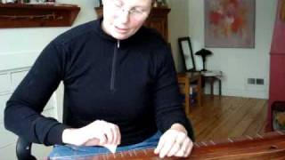 Traditional mountain dulcimer BEGINNER3 Strum motions [upl. by Jarek]