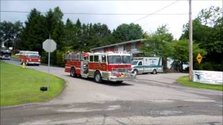 FRIENDSHIP ENGLEWOOD ENGINE 369 HOUSING PARADE VIDEO 8 3 2013 [upl. by Chilt]