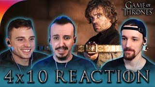 Game Of Thrones 4x10 Reaction quotThe Childrenquot [upl. by Sansbury]