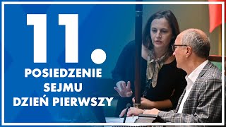 11 posiedzenie Sejmu  dzień pierwszy 8 maja 2024 r [upl. by Tillio337]