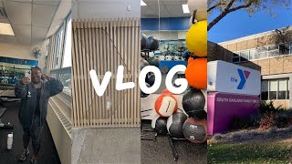 WEEKLY VLOG Just another day at the ymca My dog relaxing in the grass Get you a gym membership [upl. by Yelik435]