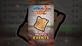 Useful Events 🎖️ Commendations  Monster Hunter World MHW Shorts [upl. by Bar706]