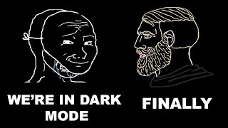 DARK MODE MEMES [upl. by Esidarap682]