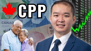 HOW TO MAXIMIZE CANADIAN PENSION PLAN CPP [upl. by Ignazio]