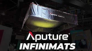 Aputure Infinimat  NAB 2024 [upl. by Arlo]