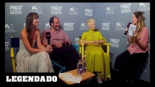 LEGENDADO Dakota Johnson Luca Guadagnino Tilda Swinton  Fred Film Radio [upl. by Halac283]