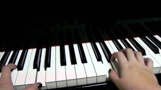 How to play the piano part in Avenged Sevenfolds Nightmare [upl. by Neitsabes]