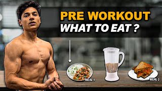 Best PreWorkout Meals for Muscle Gain  What to Eat Before a Workout [upl. by Atikram]