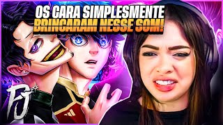 Don Lorenzo Kaiser Barou e Isagi Trap ⚽⚽ Blue Lock  Jogo de Reis  PeJota  REACT [upl. by Hussein]