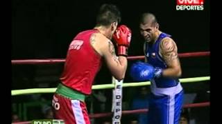 Patricio Villagra vs Yerko Bravo final 81kgs Clasif Santiago 2014 [upl. by Attenaej198]