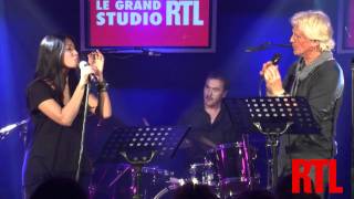 Anggun amp Gérard Lenorman  Il en live dans le Grand Studio RTL  RTL  RTL [upl. by Rolfe]