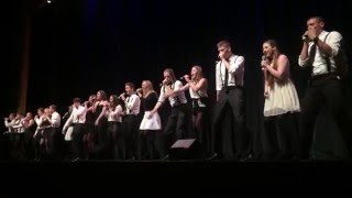 Halftime A Cappella  ICCA Midwest Quarterfinals 2016 [upl. by Val]