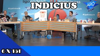 INDICIUS II 6x151  Colgados del Aro [upl. by Dagny242]