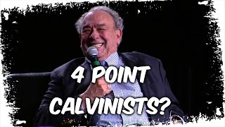 4 Point Calvinists  Dr RC Sproul [upl. by Dinsmore]